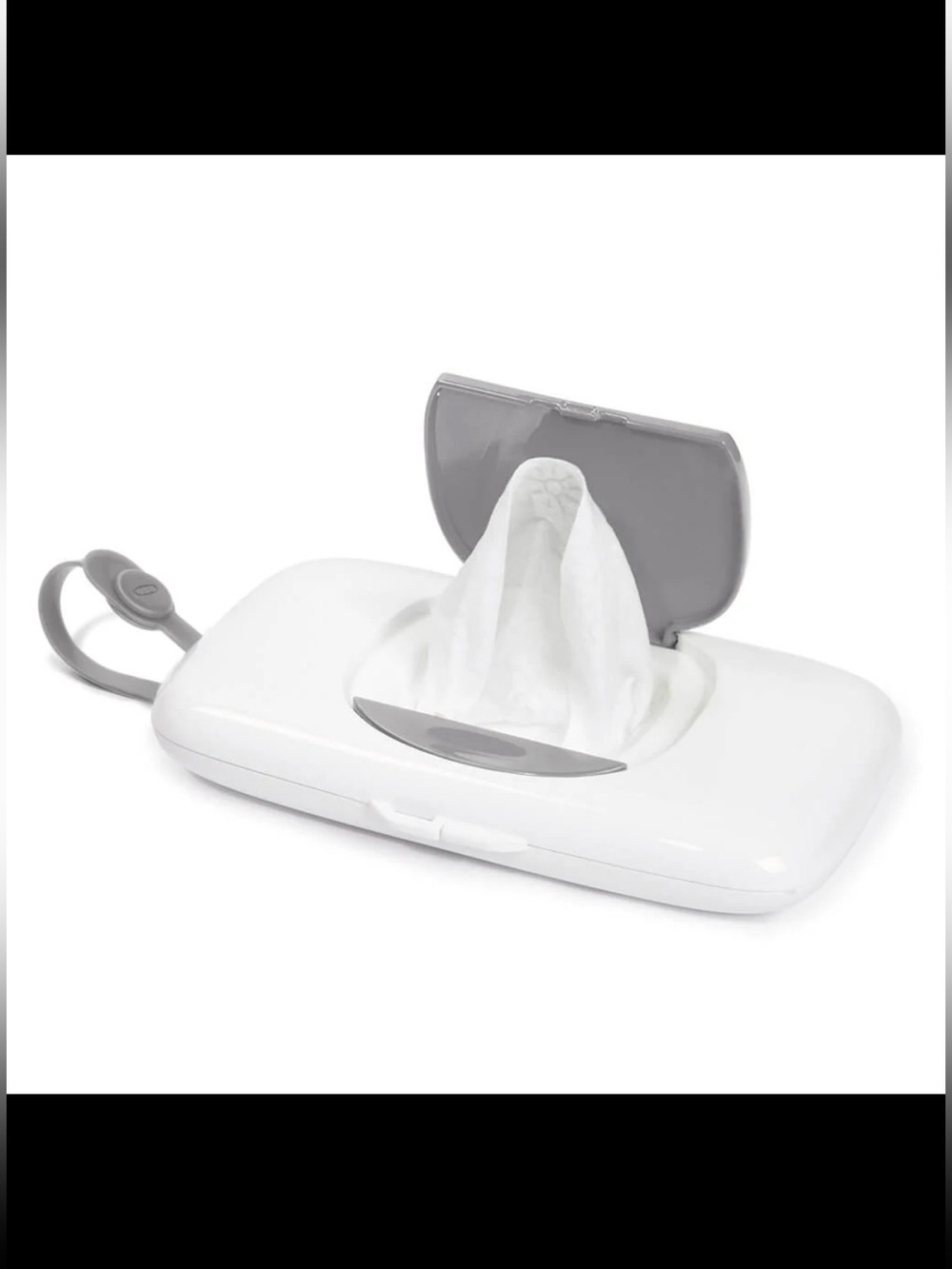 OXO Tot On-the-Go Wipes Dispenser, Drizzle Grey